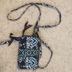 Vera Bradley Cross Body Wallet
